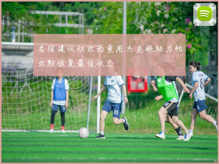 名宿建议切尔西重用杰克逊助力帕尔默恢复最佳状态