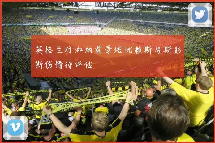 英格兰对加纳前景堪忧赖斯与斯彭斯伤情待评估