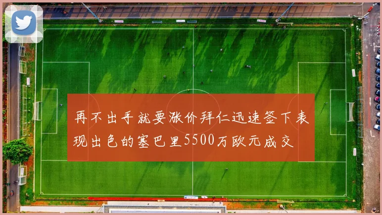 再不出手就要涨价拜仁迅速签下表现出色的塞巴里5500万欧元成交